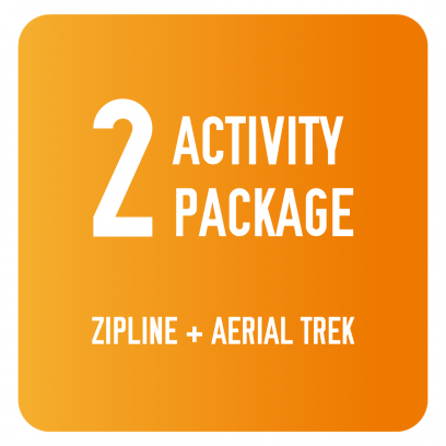 2 - Skywire & Aerial Trekking Voucher