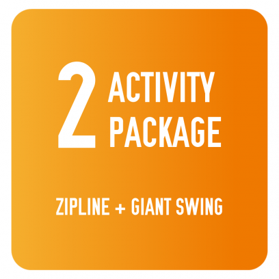 2 - Skywire & Giant Swing Voucher