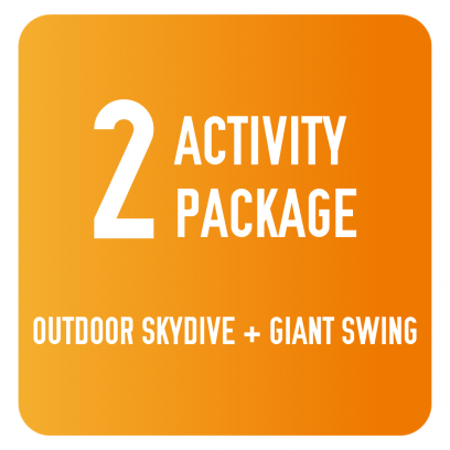 2 - Giant Swing & Outdoor Skydive Voucher