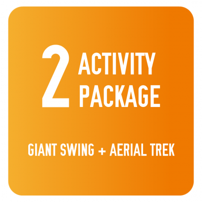 2 - Giant Swing & Aerial Trekking Voucher