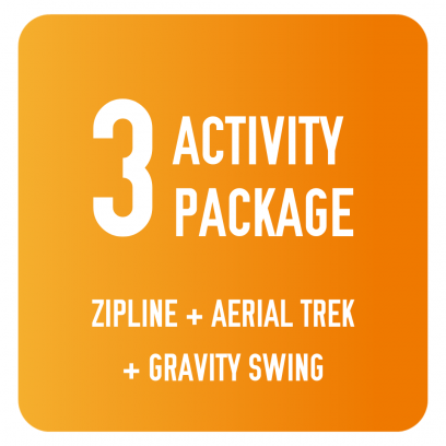 3 - Zip, Trek & Swing Voucher