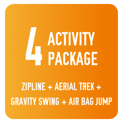 4 - Zip, Trek, Swing & Jump Voucher