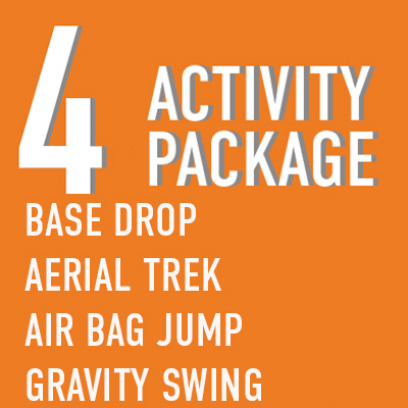 4 - Swing, Trek, Jump & Drop
